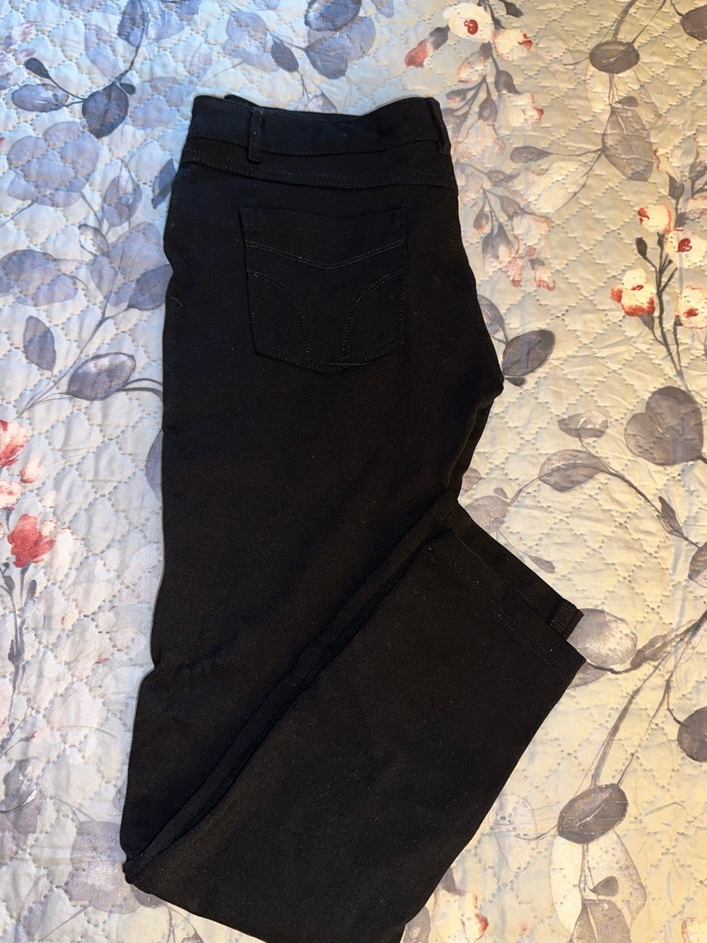 Shinestar black jeggings